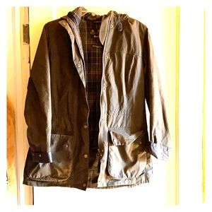 Barbour US 10 wax jacket